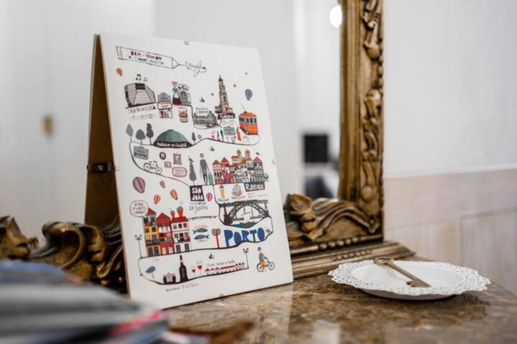 Formosa With Parking And Historic Charm! Appartement Porto